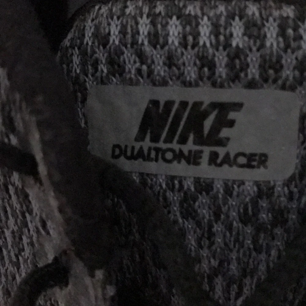 Nike Youth Gray Black/Gray Dualtone Racer Sneaker